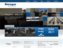 Tablet Screenshot of petrogasmarketing.com